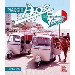 Buch PIAGGIO Ape Die fleißige Schwester der Vespa