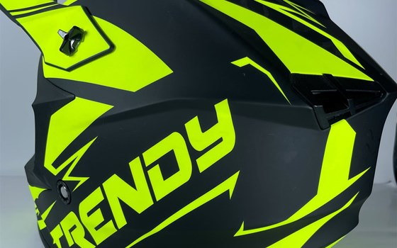 Helm MX Trendy T-903 Leaper - Bild 2