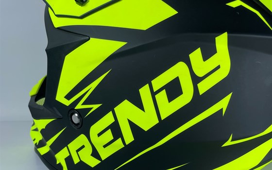 Helm MX Trendy T-903 Leaper - Bild 3