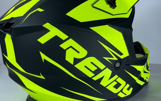 Helm MX Trendy T-903 Leaper - Bild 4