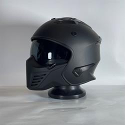 Jethelm m. Mundschutz 