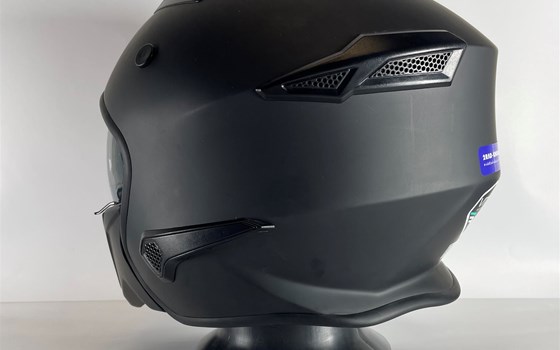 Jethelm m. Mundschutz  - Bild 3