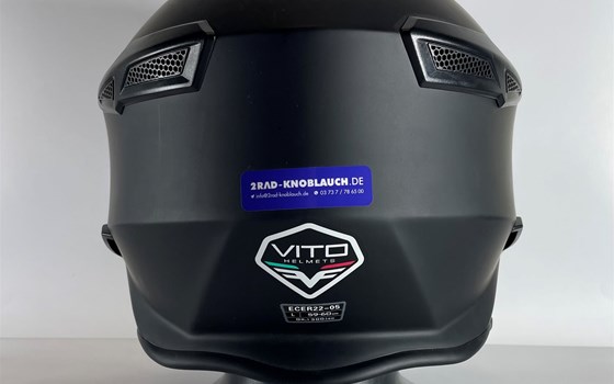 Jethelm m. Mundschutz  - Bild 4