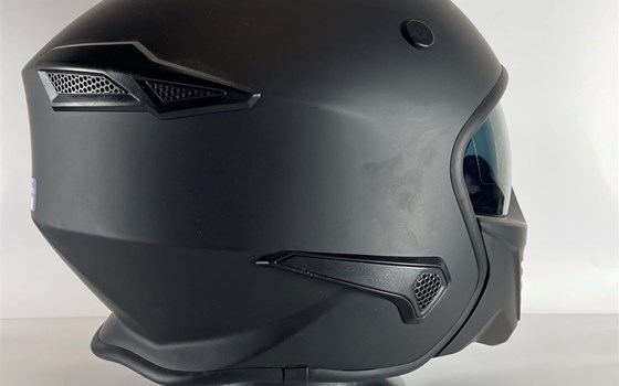 Jethelm m. Mundschutz  - Bild 5