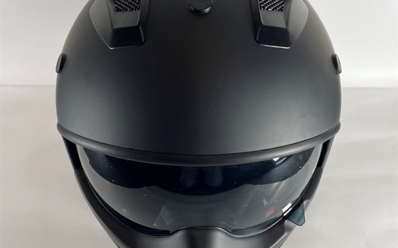 Jethelm m. Mundschutz  - Bild 6