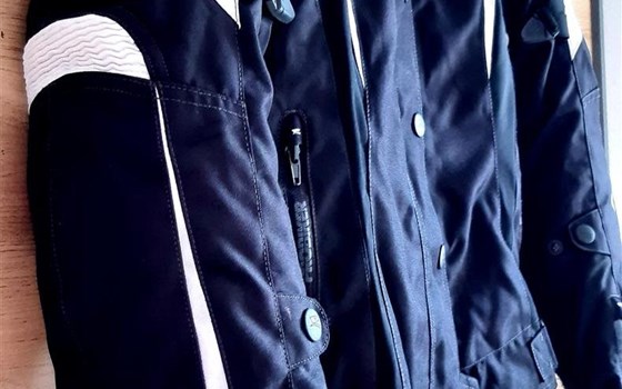 Motorradjacke Damen von Probiker /schwarz - Bild 1