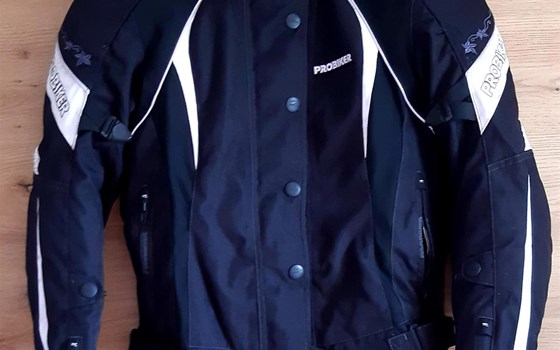 Motorradjacke Damen von Probiker /schwarz - Bild 2