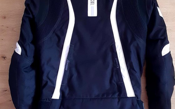 Motorradjacke Damen von Probiker /schwarz - Bild 3