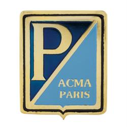 Emblem "PIAGGIO ACMA Paris" für Vespa ACMA 125/150 GL