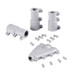 Gummimanschetten Kit SIP, Schaltgriff für Vespa 125 V1-15/V30-33/VM/VN/VU/Hoffmann/ACMA/150 VL/VD/GS VS1