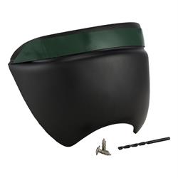 Spritzschutz SLUK Guard, Kotflügel vorne Kunststoff schwarz matt für Vespa Primavera/Sprint 50-150ccm ('18-)