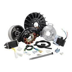 Zündung SIP PERFORMANCE by VAPE Road "Black Edition" 12V AC für Lambretta DL/GP