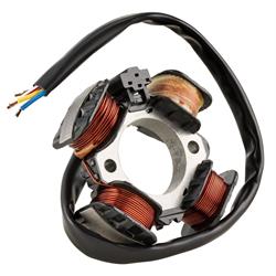 Zünd-/Lichtspulen für Zündgrundplatte PINASCO, 25350051 für Vespa
