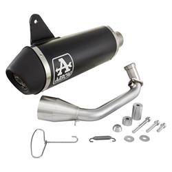 Rennauspuff ARROW Urban für Vespa GTS/GTS Super/GTV 300ccm HPE (`20-)