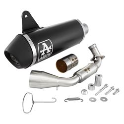 Rennauspuff ARROW Urban mit Katalysator für Vespa GTS/GTS Super/GTV 300ccm HPE (`20-)
