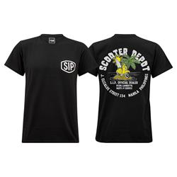 T-Shirt SIP Destination Scooter Depot / Philippines Größe: M für Männer