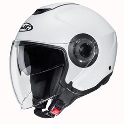 Helm HJC i40N, weiß matt, Gr. S, 55-56cm Jethelm