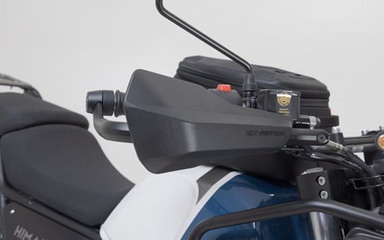 Sport Handprotektoren-Kit. Schwarz. KTM-, Royal Enfield-, Yamaha-Modelle. - Bild 3