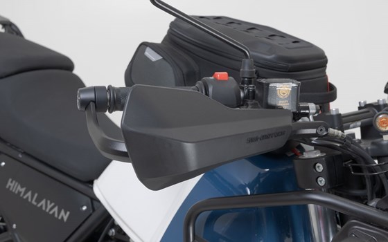 Sport Handprotektoren-Kit. Schwarz. KTM-, Royal Enfield-, Yamaha-Modelle. - Bild 4