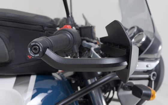 Sport Handprotektoren-Kit. Schwarz. KTM-, Royal Enfield-, Yamaha-Modelle. - Bild 5