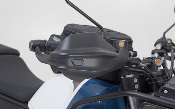 Adventure Handprotektoren-Kit. Schwarz. KTM-, Royal Enfield-, Yamaha-Modelle. - Bild 3