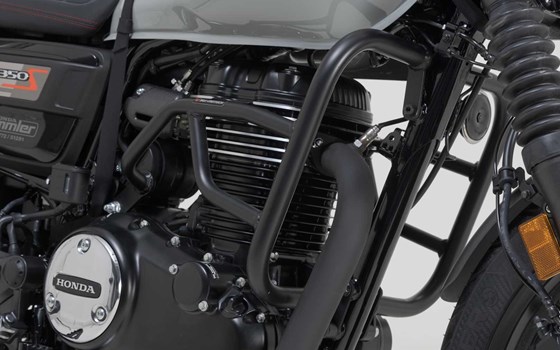 Sturzbügel. Schwarz. Honda GB350S (24-). - Bild 1