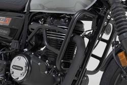 Sturzbügel. Schwarz. Honda GB350S (24-).