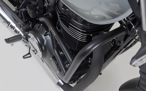 Sturzbügel. Schwarz. Honda GB350S (24-). - Bild 4