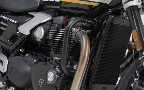 Sturzbügel. Schwarz. Triumph Modelle (15-). - Bild 1