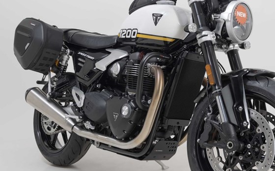 Sturzbügel. Schwarz. Triumph Modelle (15-). - Bild 2