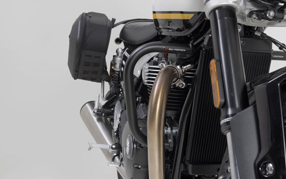 Sturzbügel. Schwarz. Triumph Modelle (15-). - Bild 3