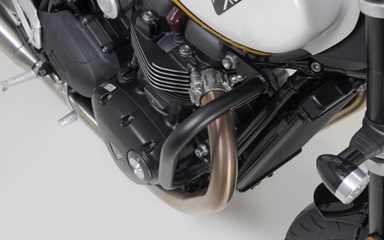 Sturzbügel. Schwarz. Triumph Modelle (15-). - Bild 4