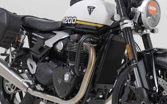 Sturzbügel. Schwarz. Triumph Modelle (15-). - Bild 5