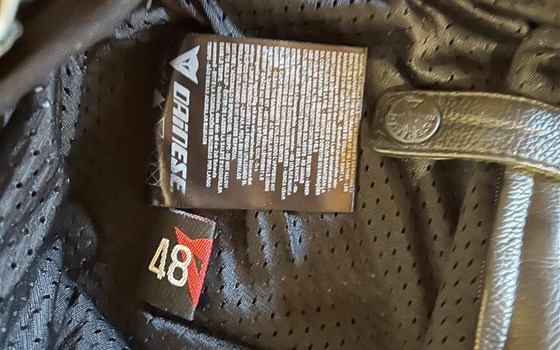 Dainese Motorradkombi - Bild 4