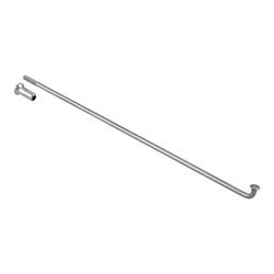 Speiche GPO, für 17" Felge, Vorderrad für PIAGGIO CIAO/PX/SC/Bravo 50ccm 2T AC