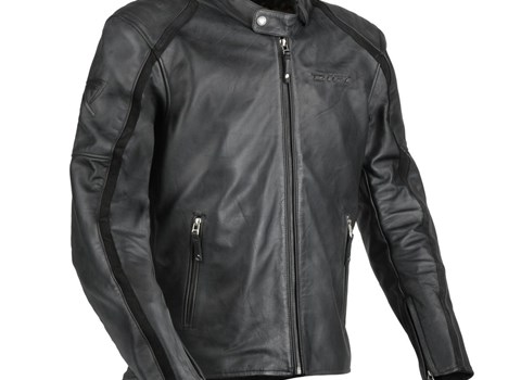 DIFI LUCA LEDERJACKE