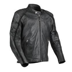 DIFI LUCA LEDERJACKE