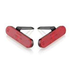 Reflektor Kennzeichenhalter RIZOMA, seitlich für Vespa GTS/GTS Super 125/300/310ccm (2024-)