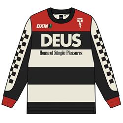 Moto Cross Shirt DEUS Vilander Größe: L für Männer