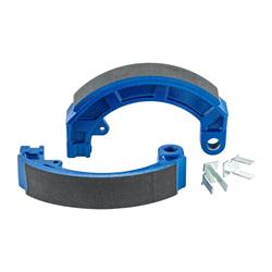 Bremsbacken POLINI For Race, 10", hinten, 176.0159/R für Vespa 50 Special V5B1-4T/SR/SS/90 R/SS/100 2°/125/PV/ET3/P80/E (FR)