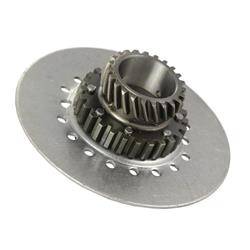 Kupplungszahnrad Z 23/26 DRT für Kupplung PX200 für Primär Z 65/Z 67/Z 68 für Vespa 125 VNA-TS/150 VBA-Super/PX80-150/PE/Lusso -> '94/Cosa 1 125-150/T5