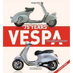 Buch "VESPA 75 YEARS" The complete history
