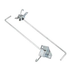 Halter Seitenhaube rechts und links für Vespa PX80-200/PE/Lusso/T5