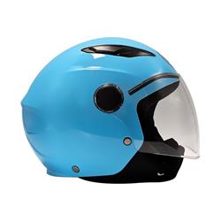 Kinderhelm BHR 838 Kid, blau, Gr. L, 51-52cm Jethelm