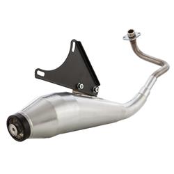 Rennauspuff TECNIGAS GP4 für Vespa LX/S/Primavera/Sprint 50ccm 4T AC 4-Ventil