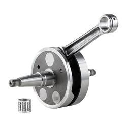 Langhubwelle BENELLI für Rennzylinder Quattrini M-244/VMC244 für Vespa 200 Rally VSE1T 33997 ->/P200E/PX200 E/Lusso/MY/Cosa