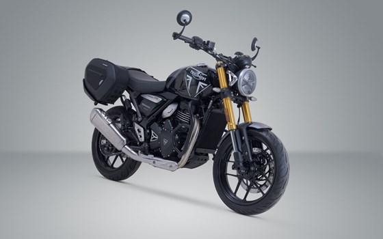 PRO BLAZE H Satteltaschen-Set. Schwarz. Triumph Speed 400/Scrambler 400 X (23-). - Bild 2