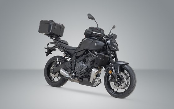 DUSC L Topcase-System. Schwarz. 41 l. Yamaha MT-07 (24-). - Bild 2