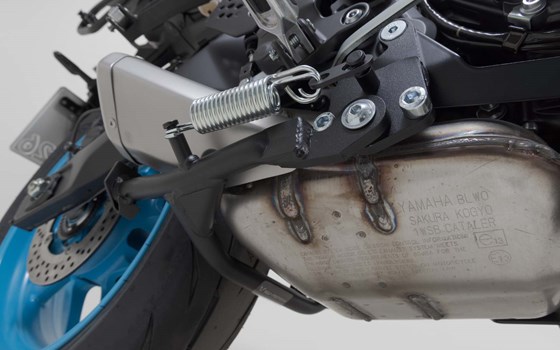 Hauptständer. Schwarz. Yamaha MT-07 (24-). - Bild 4