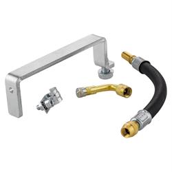 Adapter Ersatzrad VSK Ventilverlängerung für Vespa 125 TS/150 Sprint/160 GS/180 SS/180-200 Rally/PX80-200/PE/T5/Cosa